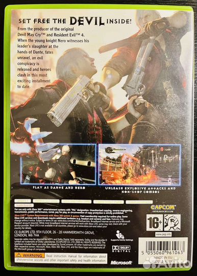 Devil May Cray 4 Xbox 360