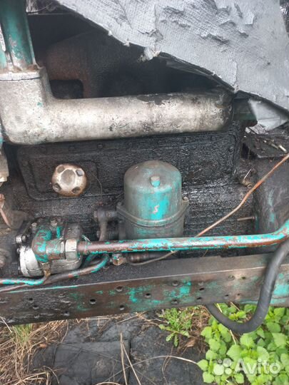 Трактор ЮМЗ 6, 1980