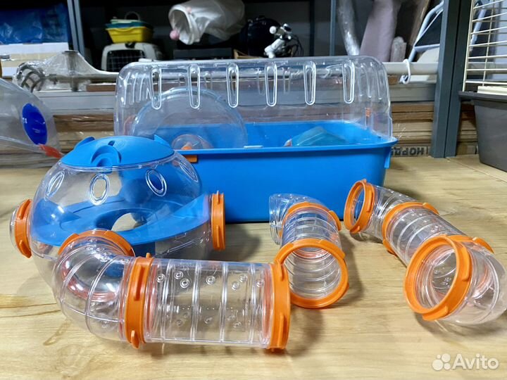 Клетка Ferplast combi для Хомяков