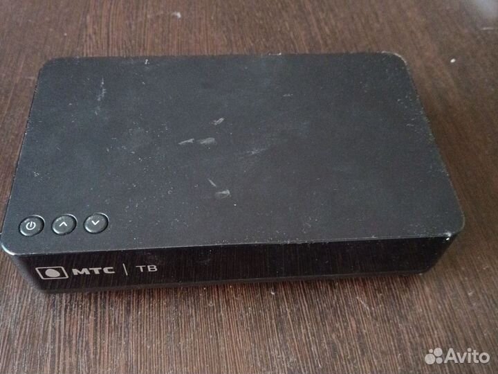 Тв приставка бу МТС DC300a