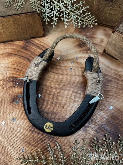 Подкова с пожеланиями