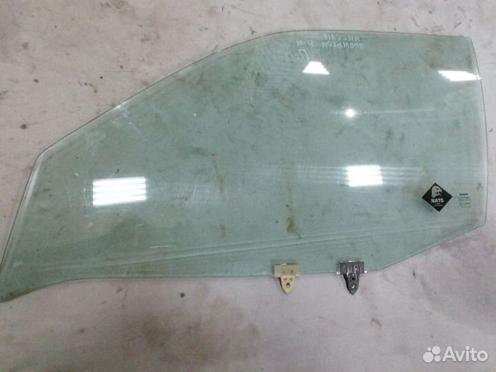 Стекло двери перед.лев.Nissan Primera P11E 1996-02