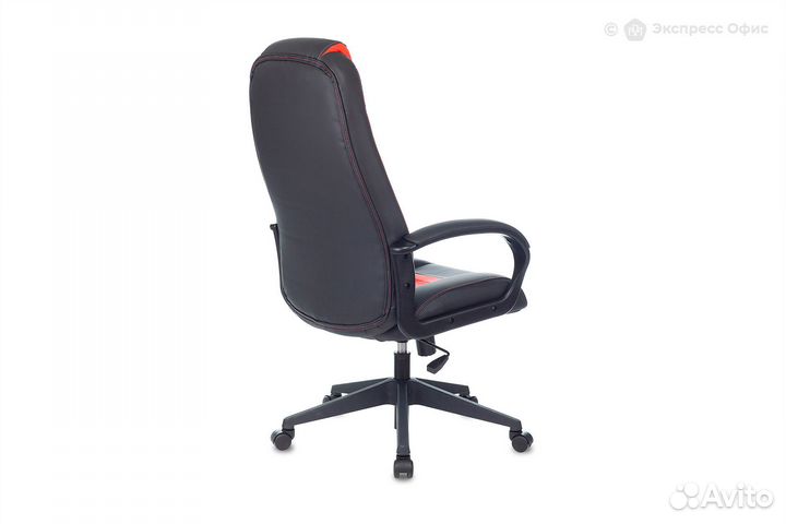 Кресло игровое Zombie 8 RED