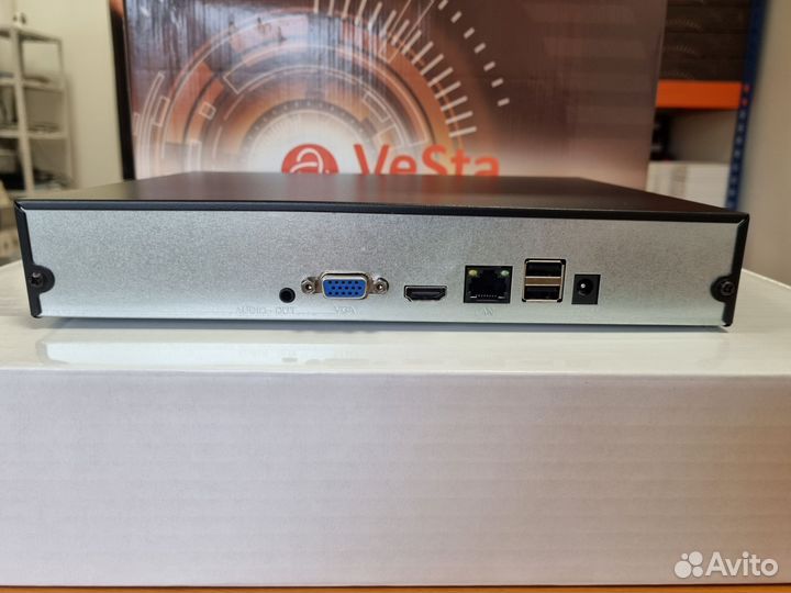 IP видеорегистраторы VeSta 9-32 канальные