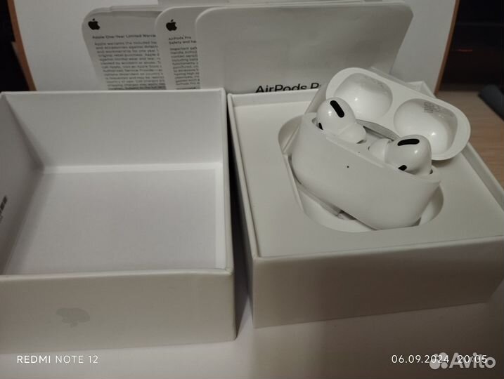 Наушники apple earpods