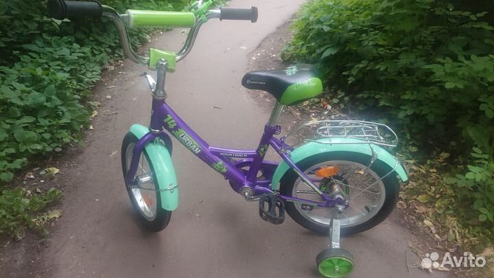 Велосипед детский Novatrack 14