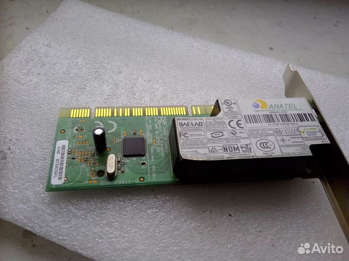 Внутренний модем Anatel Conexant RD01-D850
