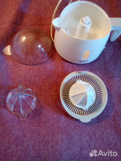 Соковыжималка для цитрусовых Tefal