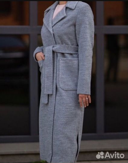Пальто женское весна-осень 44-46