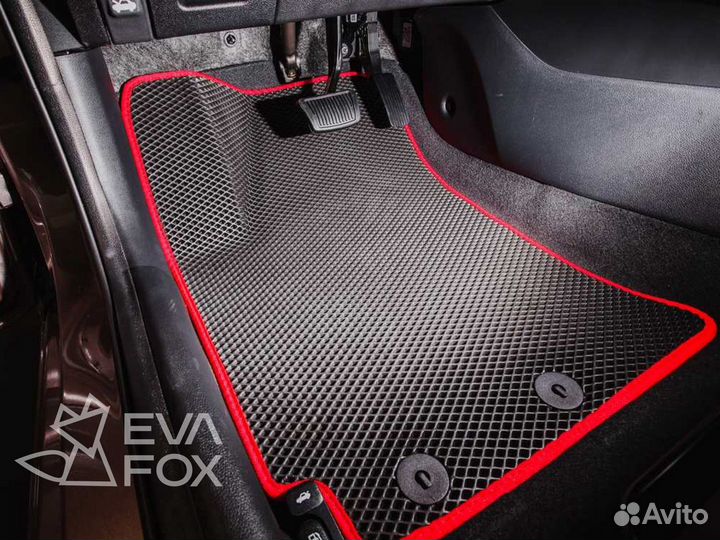 Коврики в салон VW Touareg c 2002