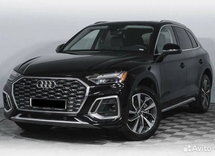 Разбор Audi Q5 2.0 дизель 2021 год