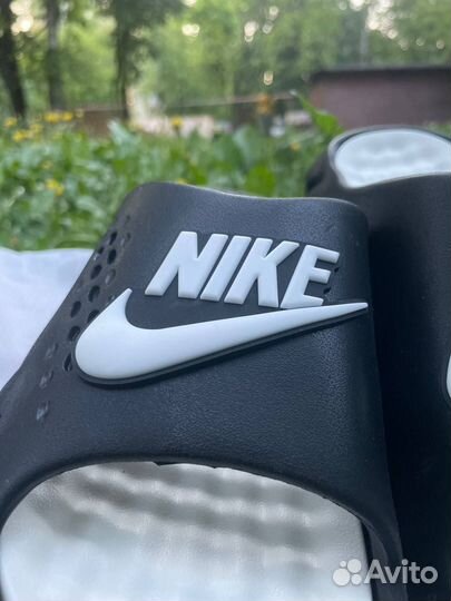 Тапочки Nike летние и мягкие