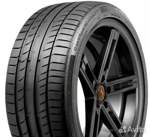 Continental ContiSportContact 5 ContiSeal 285/40 R22 и 255/45 R22 110Y