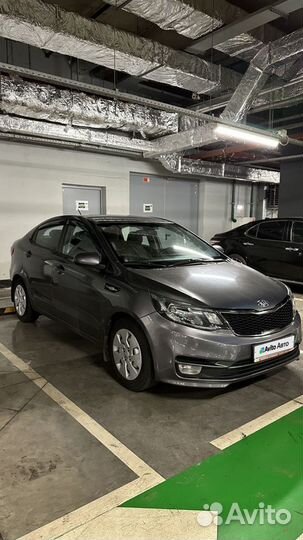 Kia Rio 1.4 AT, 2015, 122 000 км