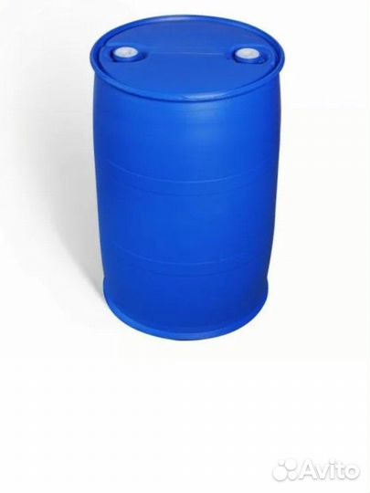 Бочки пластиковая металлическая 60 л. 200 л