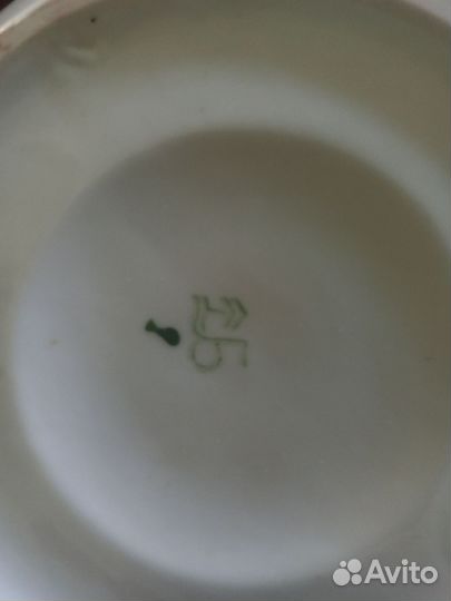 Фарфоровая супница СССР