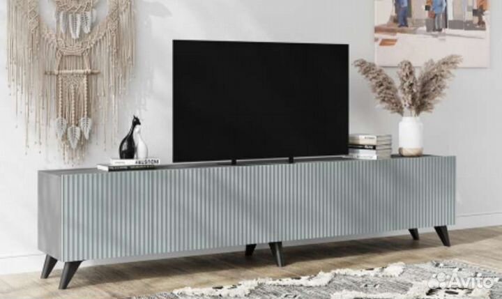 Тумба тв Сканди с ножками