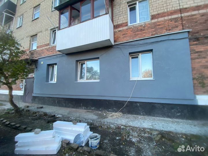 Утепление фасадов стен квартир частных домов