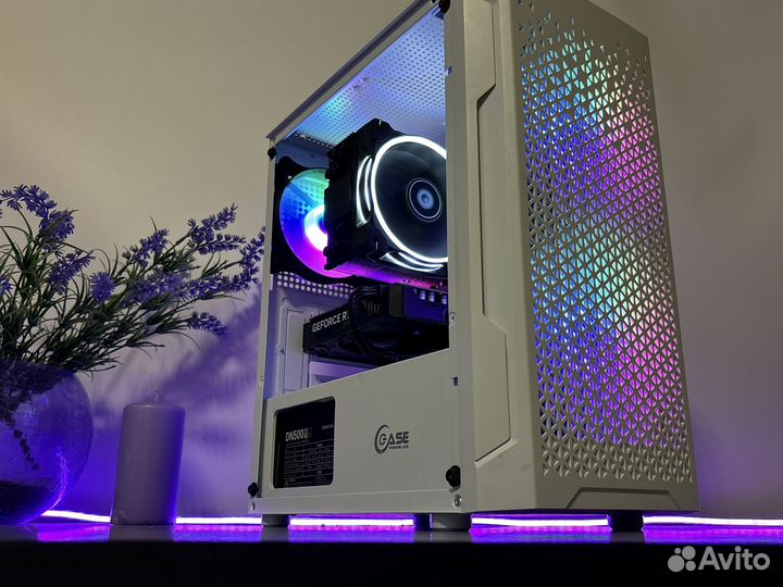 Игровой Пк RTX 4060/I5 12400/SSD 1TB/16GB