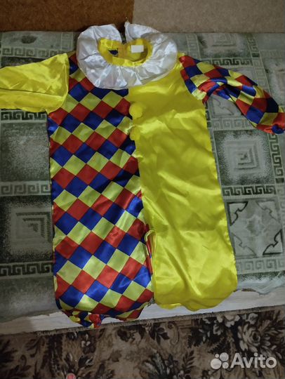 Костюм клоуна (шута)