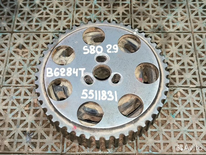 Шестерня распредвала впуск Volvo S80 2.8