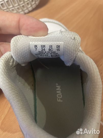 Кроссовки puma 24 размер