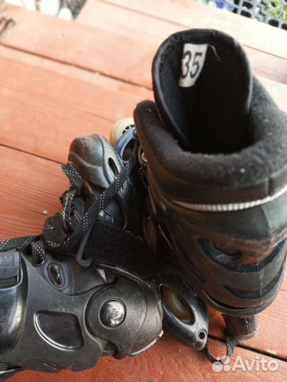 Роликовые коньки детские