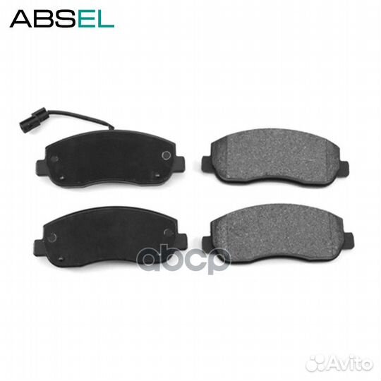 Колодки тормозные передние OP420014 absel