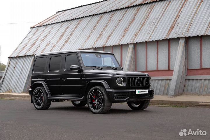 Mercedes-Benz G-класс AMG 4.0 AT, 2023, 13 000 км