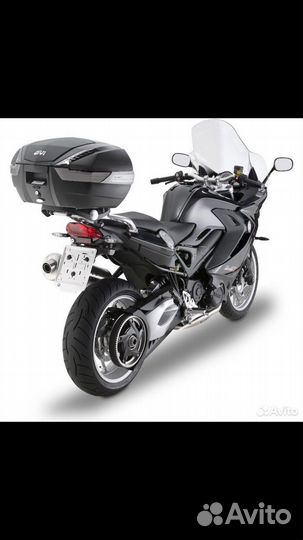 SR5109 – крепеж центрального кофра givi monokey