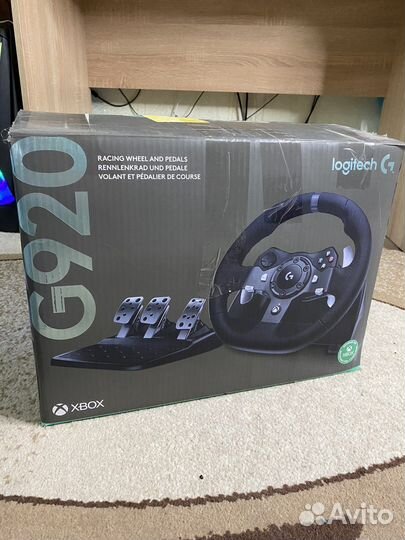 Игровой руль Logitech g920