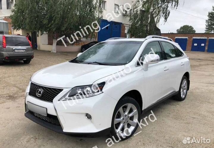 Комплект рестайлинга на lexus RX350 2012 2015г