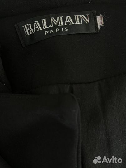 Костюм в стиле balmain