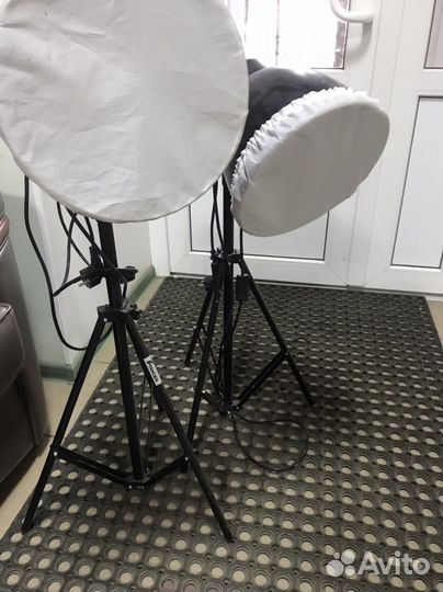 Стойка студийная для освещения с лампами