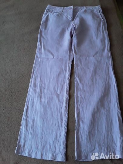 Женские льняные брюки Mango 46-48