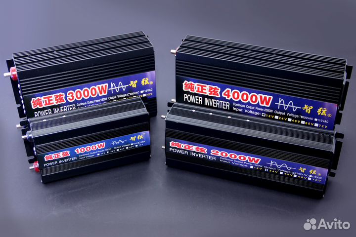 Инвертор 12 220 чистый синус 1000W