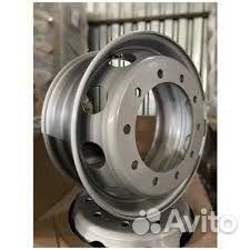 Hartung 521-15 22.5x9 10x335 ET165.5 CB281 Silver