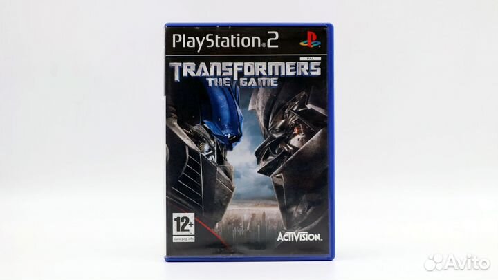 Transformers The Game для PS2
