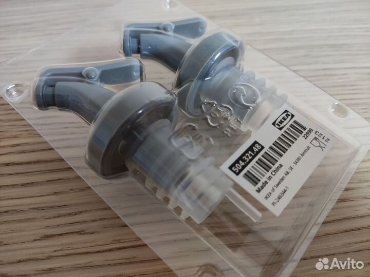 Пробка с носиком IKEA Лостагбар, 2 шт