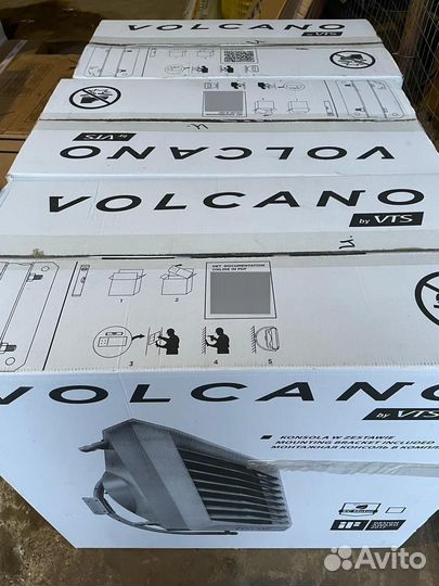 Тепловентилятор VTS Volcano