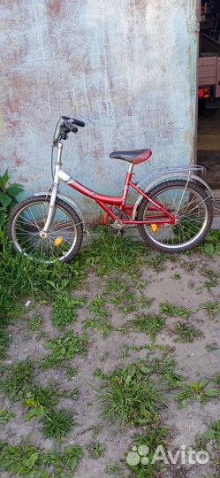 Детский велосипед бу