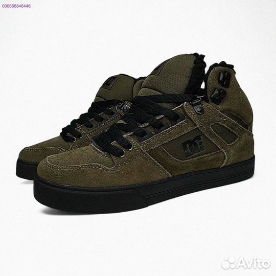 Кеды зимние DC Shoes (Арт.41788)