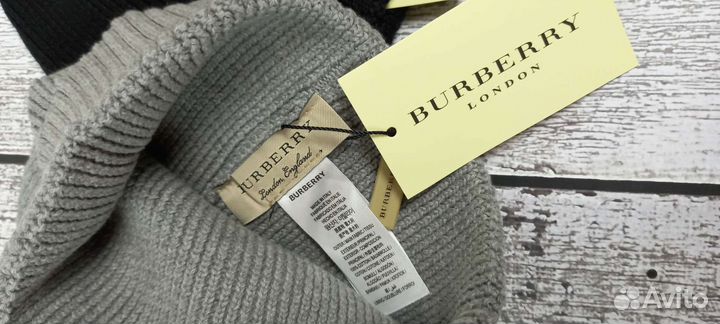 Шапка burberry