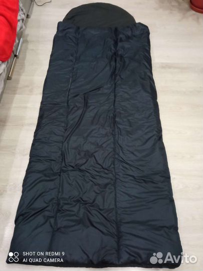 Армейский спальный мешок зимний
