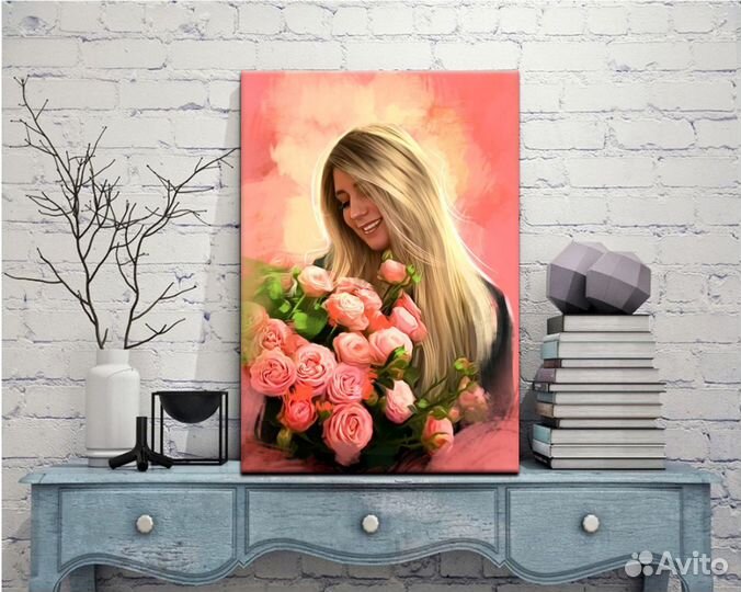 Портрет по фото