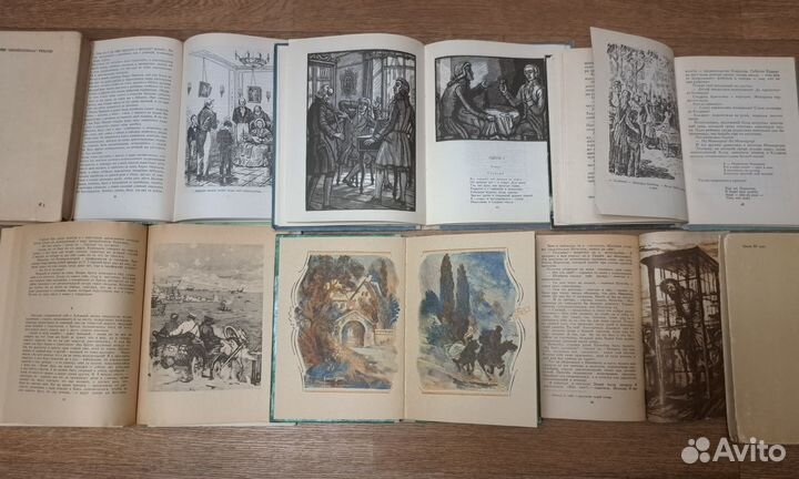 Классика /исторические/для школьников книги СССР