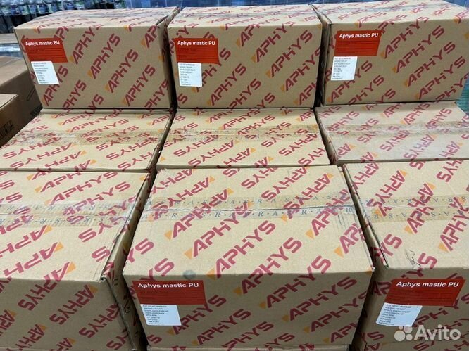 Герметик клей Aphys. Доставка