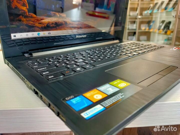 Отличный тонкий ноутбук 4 ядра 4 гига