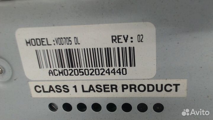 Дисплей мультимедиа Lexus LX, 2002