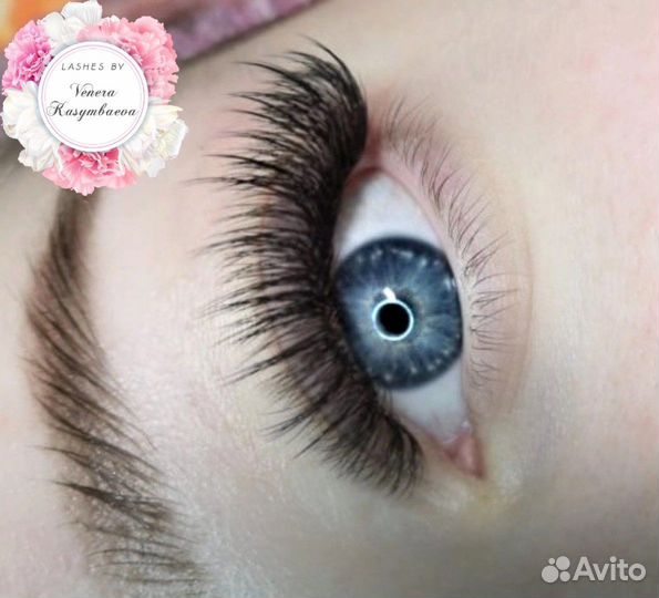 Наращивание ресниц. Ламинирование ресниц